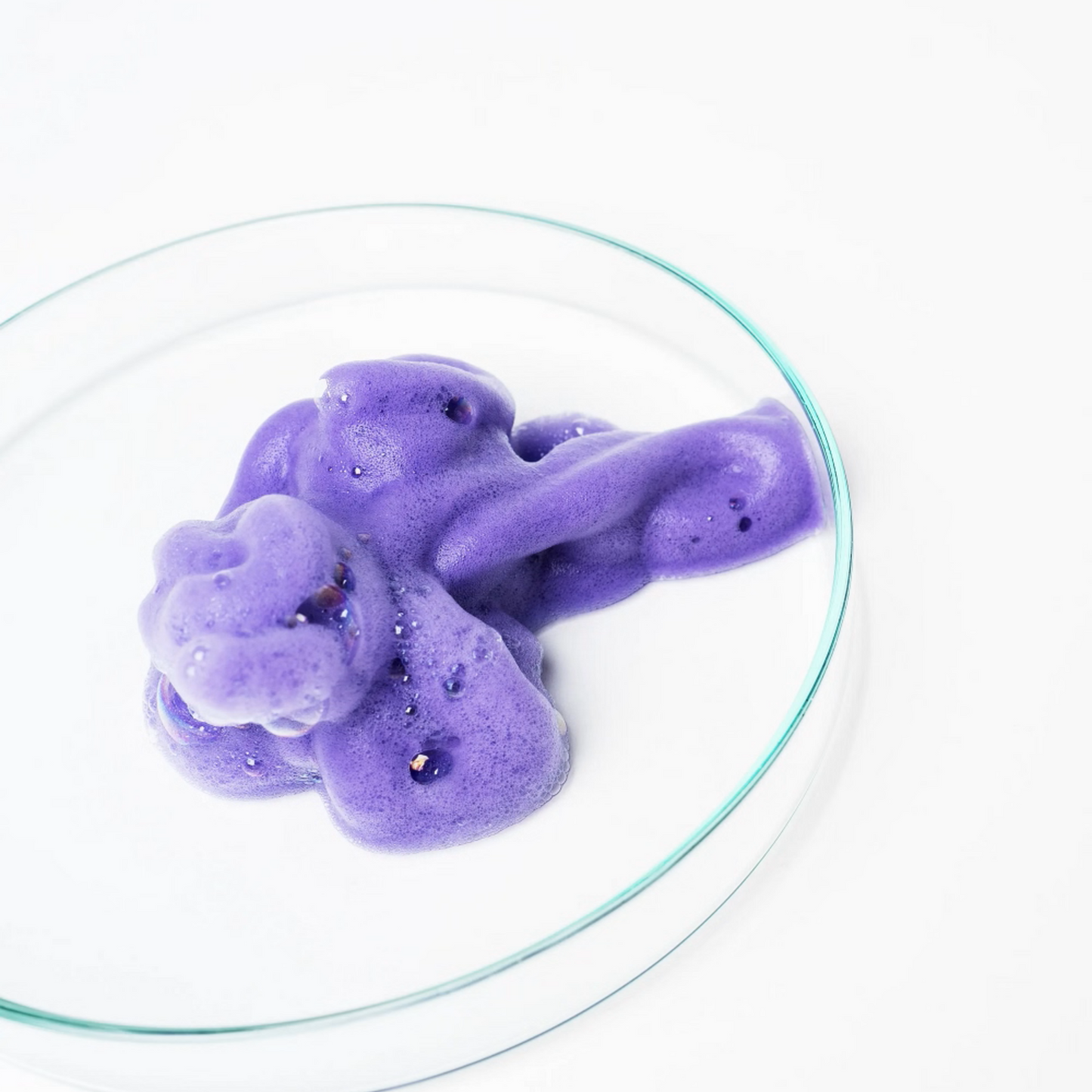 Correction des couleurs - mousse
