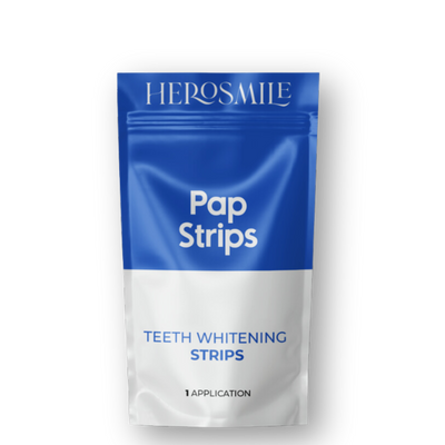 Bandes de blanchiment des dents