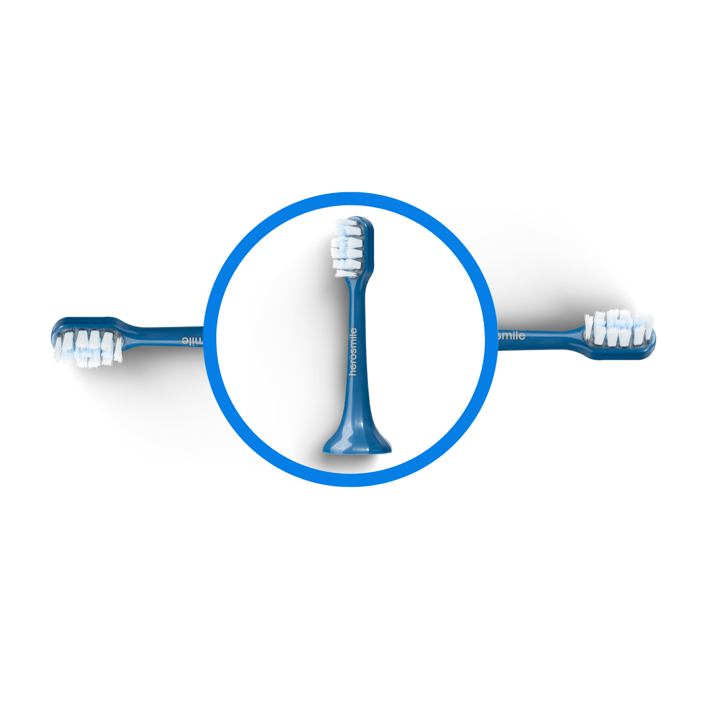 Tête de brosse BLEUE