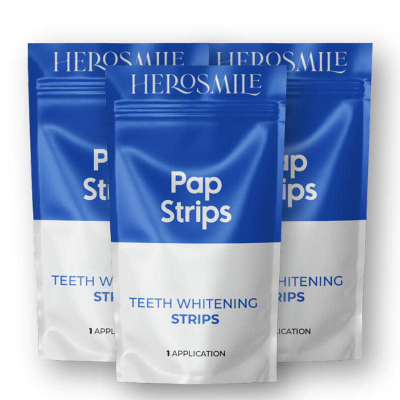 Bandes de blanchiment des dents