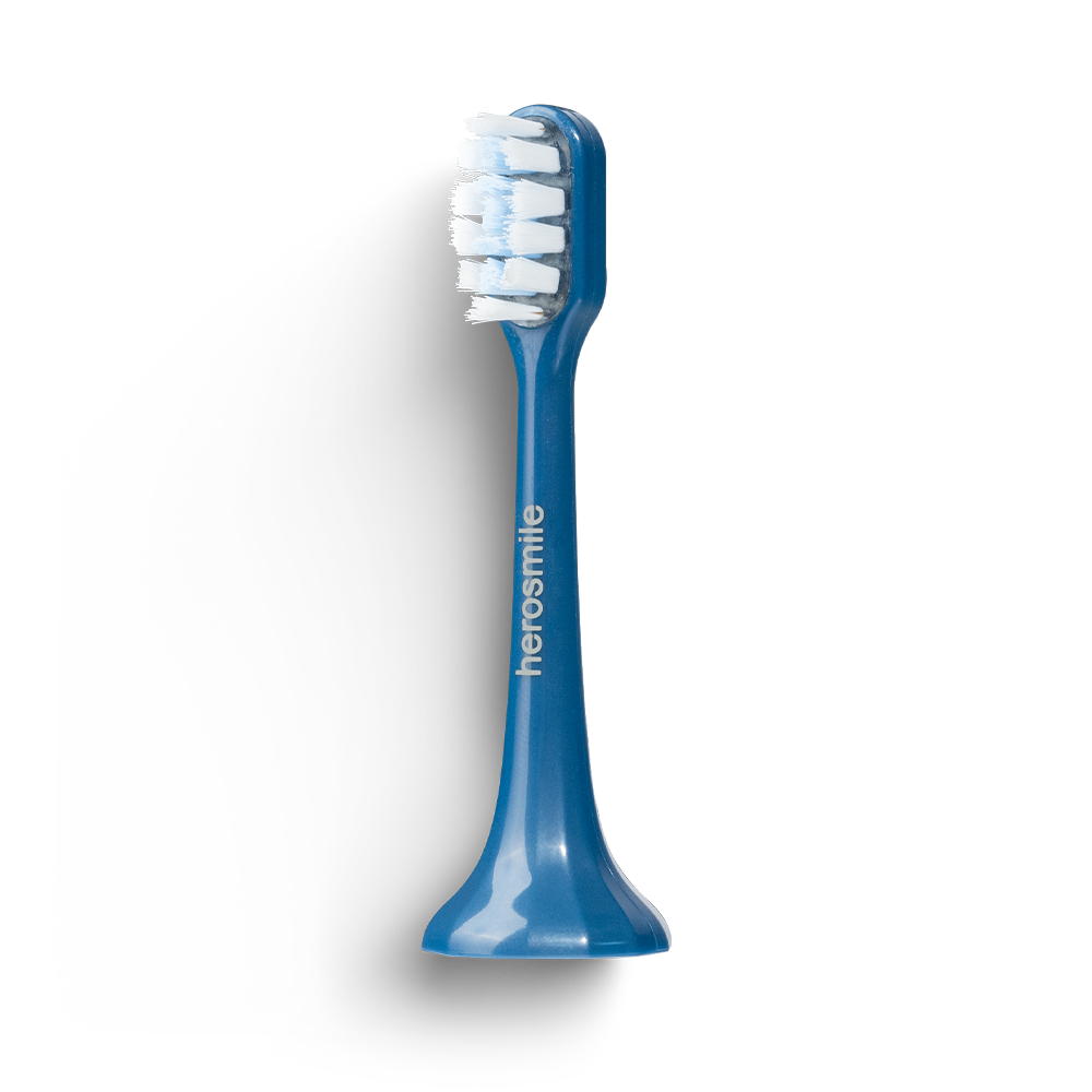 Tête de brosse BLEUE
