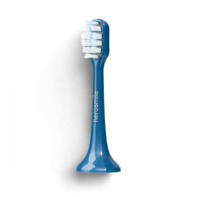 Tête de brosse BLEUE