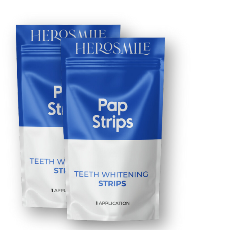 Teeth whitening strips